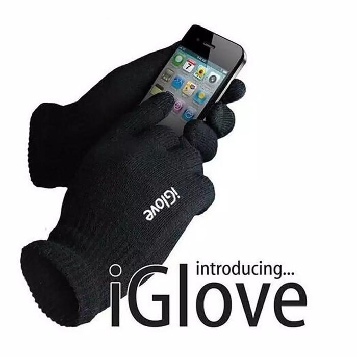 Gambar iGlove Touch Screen Smartphones Iphone Sarung Tangan Motor HP Android dari Jingga Acc Makassar undefined Tokopedia
