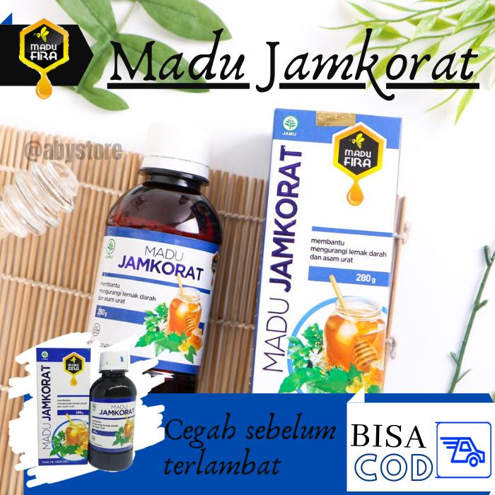 Jual Madu Jamkorat Herbal Alami Atasi Kolesterol Dan Asam Urat Terbaik Kota Tasikmalaya Abystore10 Tokopedia