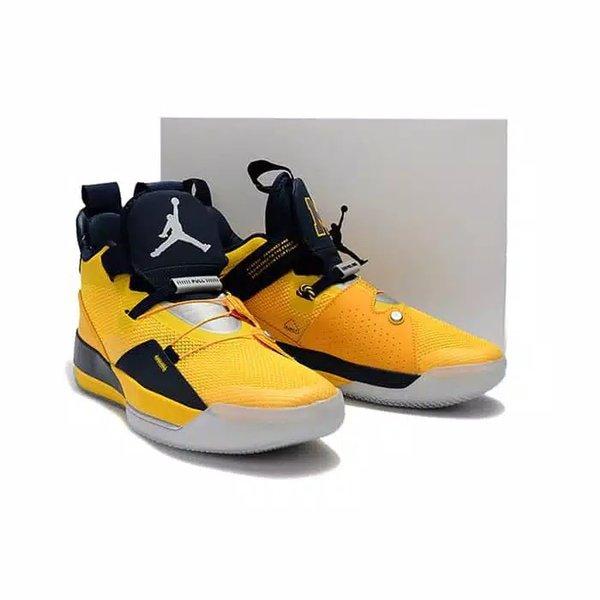 Jordan 2025 33 yellow