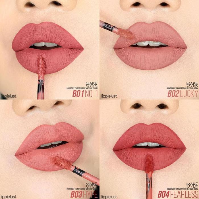 Jual Makeover Powerstay Transferproof Matte Lip Cream Jakarta Barat Pintaamaa Tokopedia Lipstik makeover powerstay transfer