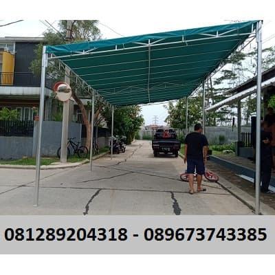 Jual Rangka Tenda Pesta 4x8 Lengka Dengan Terpal