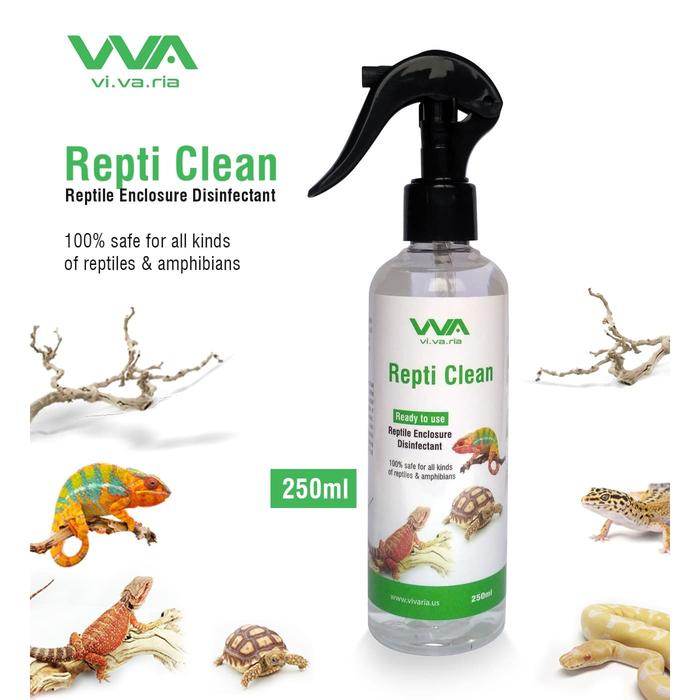 Promo Vivaria Repti Clean 250ml Reptile Disinfectant Pembersih Kandang Spray Jakarta Selatan Java Reptile Tokopedia