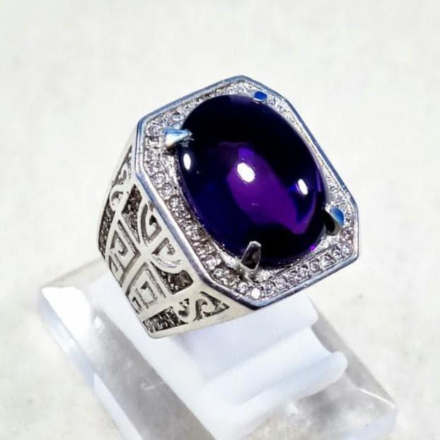 Jual Diskon Hari Ini Cincin Batu Akik Permata Bungur Tanjung Bintang Mewah Jakarta Barat Beli Donggg Tokopedia