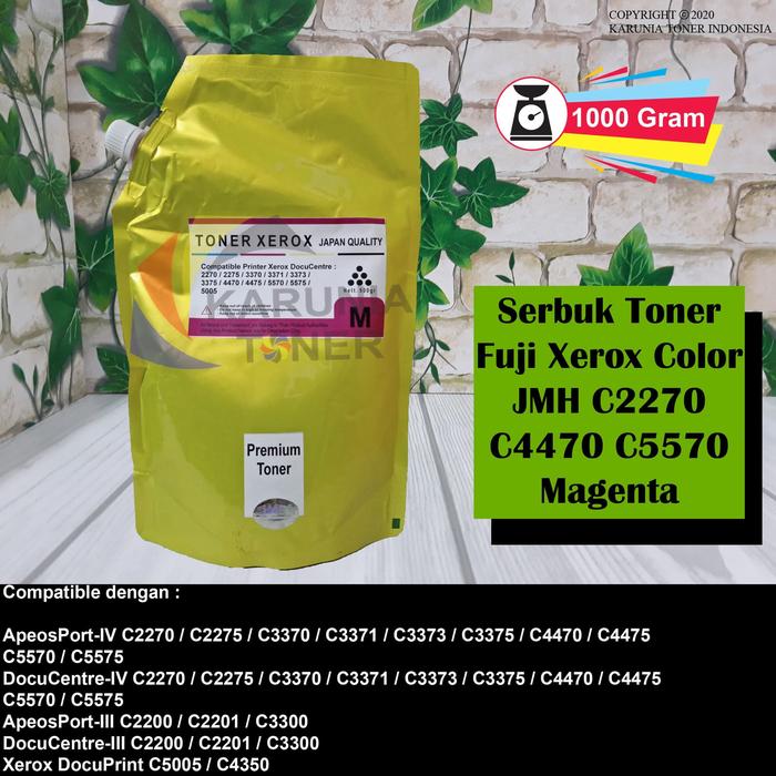 Jual Serbuk Toner Refill Printer Fuji Xerox JMH C3375 KEMASAN 1KG