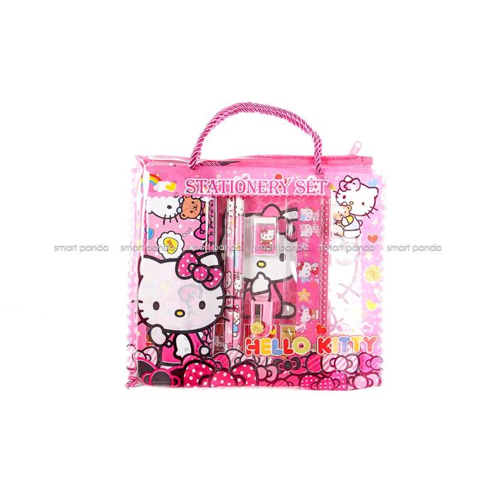 Gambar Study Set/Paket Alat Tulis Set Hello Kitty 8805 dari Smart Panda Shop undefined Tokopedia
