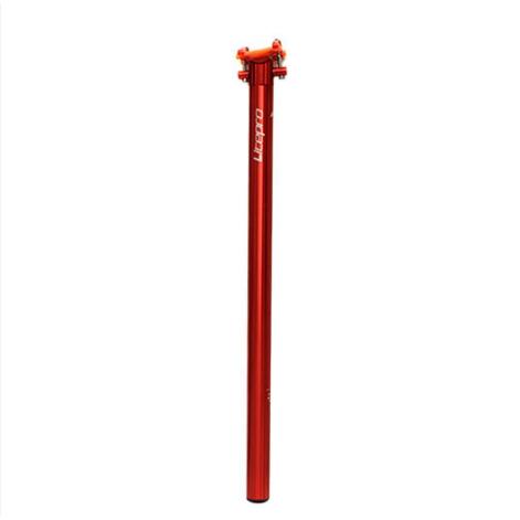 Gambar Seatpost Litepro Folding Bike Seat Tube CNC Ultralight Saddle - Merah dari Domelton Store undefined Tokopedia