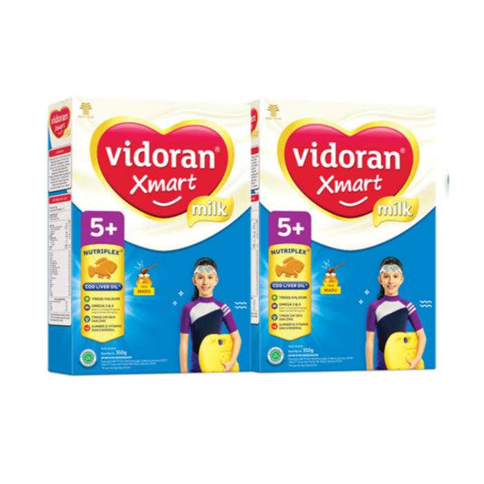 Gambar Vidoran Xmart 5+ Madu 350 gr dari anakpedia undefined Tokopedia