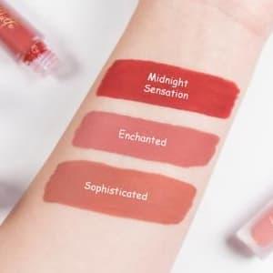 luscious matte lipstick you