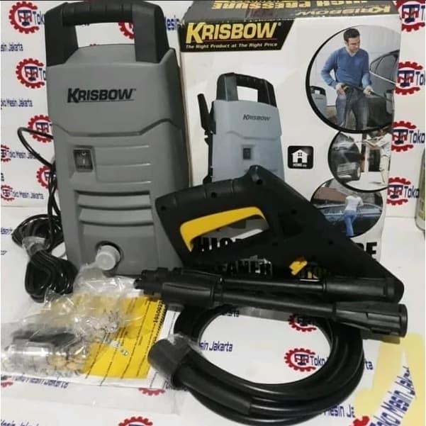 Jual Mesin Steam Cuci Motor Dan Mobil Krisbow Alat Penyemprot High Pressure Jakarta Barat R3v4sh0p Tokopedia