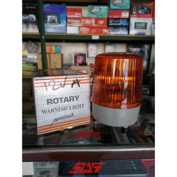 Gambar ROTARY WARNING LIGHT 12V dari Samudra Indah Tk. undefined Tokopedia