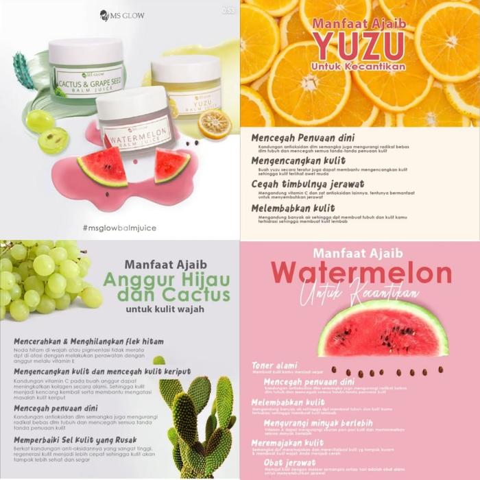 watermelon moisturizer ms glow