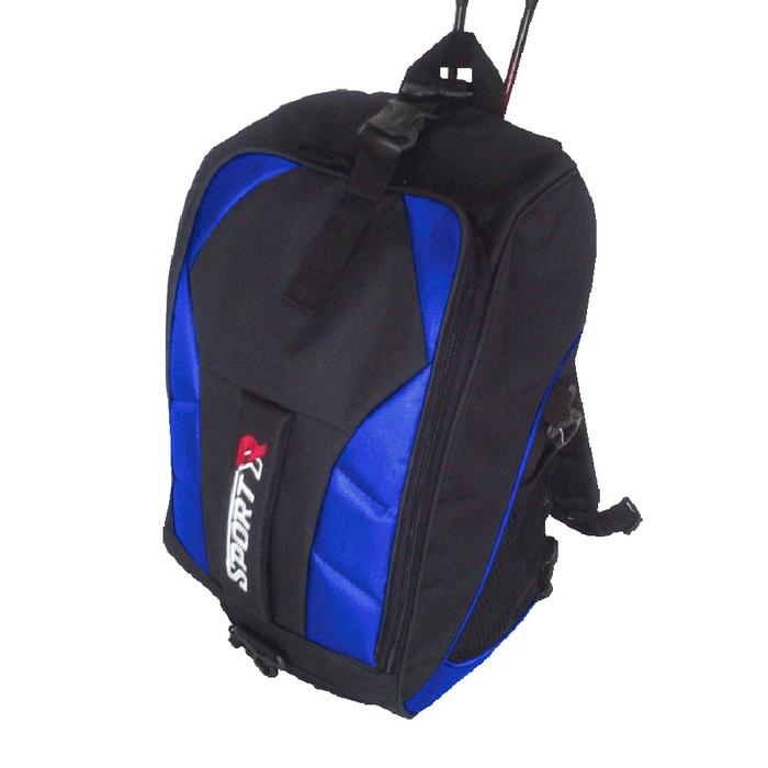 Gambar Tas Futsal Raket Multifungsi ROXION SPORT 05 Raincover [ Merah ] - Biru dari Minnie Online undefined Tokopedia