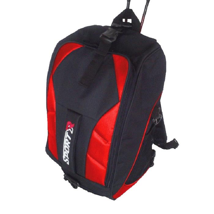 Gambar Tas Futsal Raket Multifungsi ROXION SPORT 05 Raincover [ Merah ] - Merah dari Minnie Online undefined Tokopedia