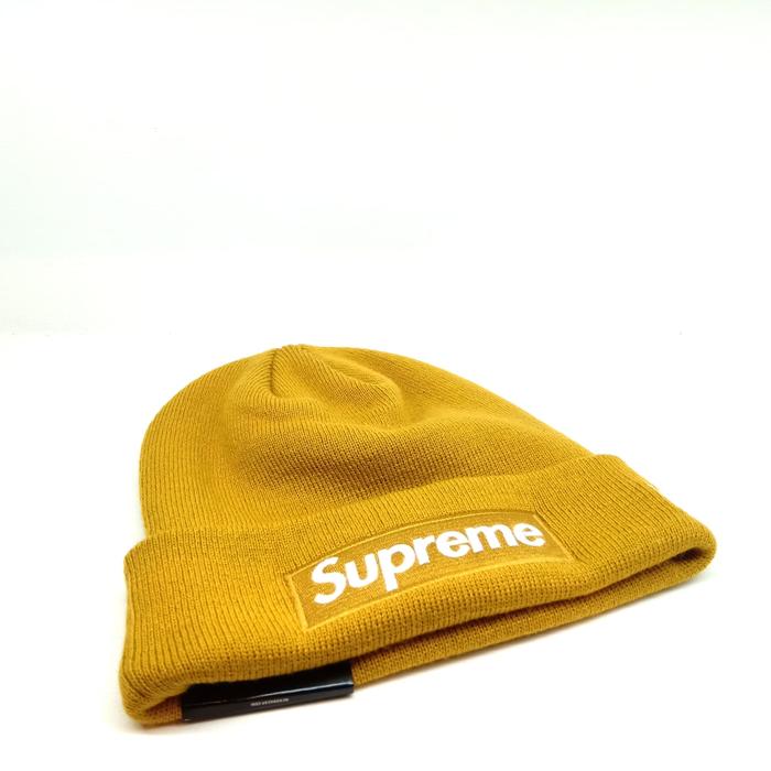 SUPREME BEANIE SS18 NEW ERA \