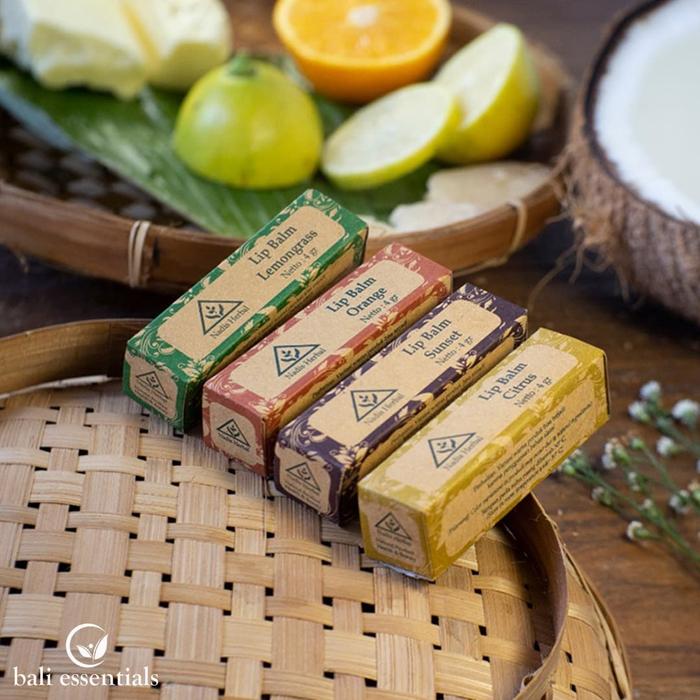 Gambar Pelembab Bibir Natural / Lip Balm Natural Bali Organik dari Bali Essentials undefined Tokopedia