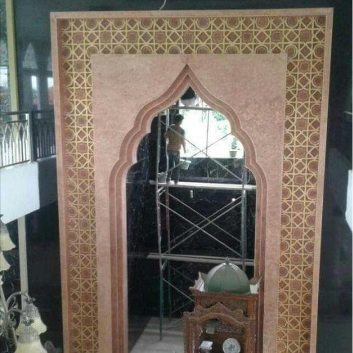 Jual Bentuk Mihrab Masjid Minimalis 085692692540 Jakarta Selatan Grc Krawangann Tokopedia