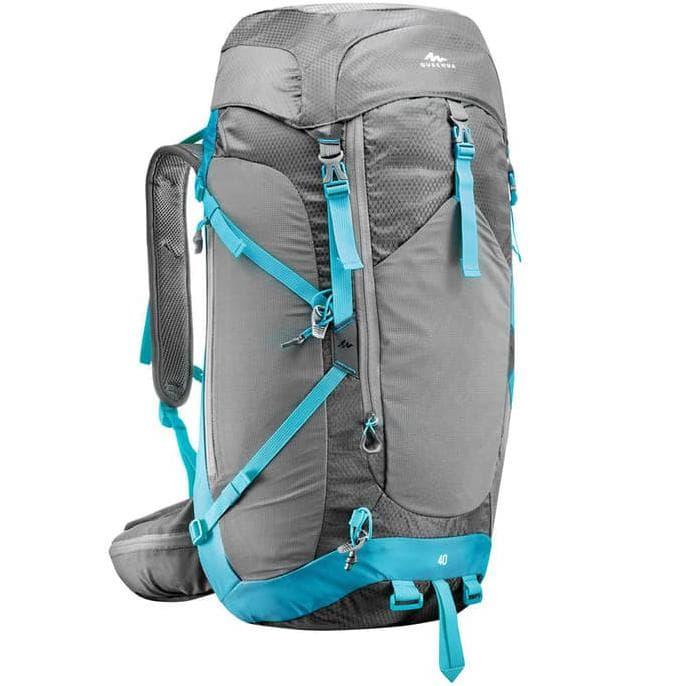 Jual Quechua Backpack Mh500 40L Grey 
