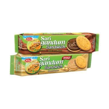 Gambar Roma Sari Gandum biskuit sandwich 115 gr - Susu dan Coklat dari CC79STORE undefined Tokopedia