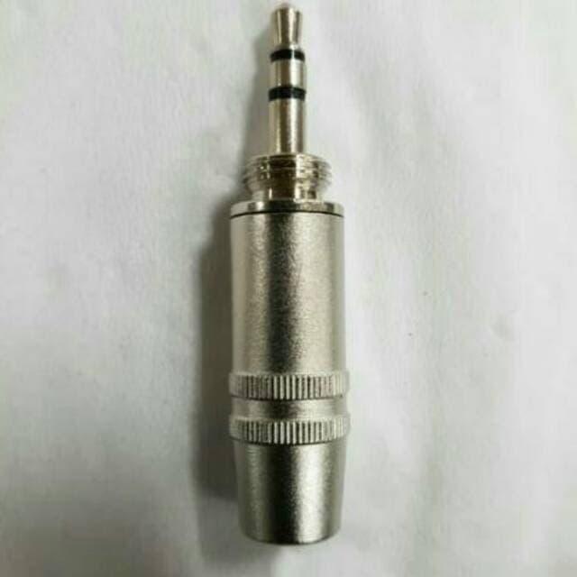 Gambar Jack Plug Audio 3.5 Mm Colokan Handphone Headset Jek 3.5mm 2 Garis dari hokky station undefined Tokopedia