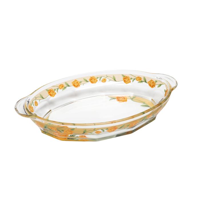 Gambar Brighton Granity Oval Serving Dish 1.8L GM2881 - Carolyne dari Brighton Tableware undefined Tokopedia