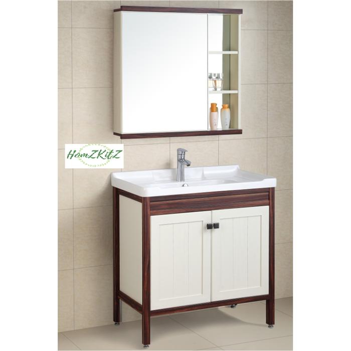 Jual Cermin Kaca Rak Wastafel Kamar Mandi Bathroom Cabi 1069802 Kota Medan Homzkitz 