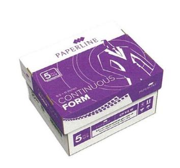 Gambar 5 ply full warna kertas continuous form SIDU/PAPERLINE 9 1/2 x 11" dari Mitra Office_NEW undefined Tokopedia
