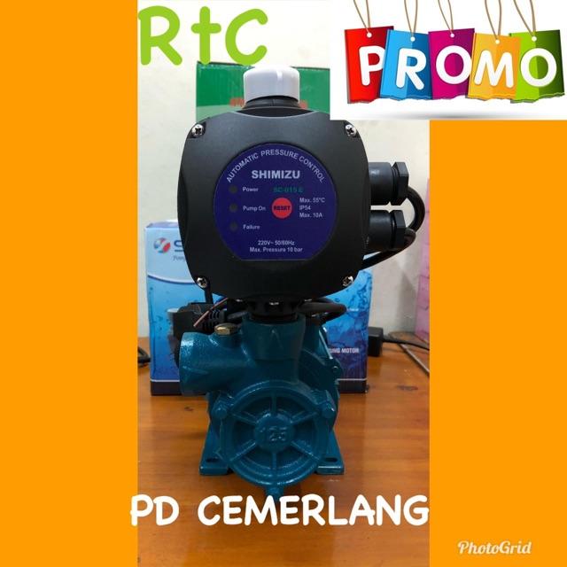 Jual Pompa Air Booster Pendorong Air Toren Otomatis Shimizu Pendorong Kota Tegal Tiarafigik Shoope Tokopedia