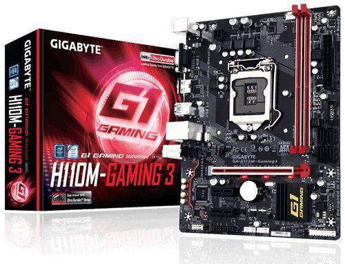 Jual MOTHERBOARD GIGABYTE H110M GAMING SOCKET 1151 Kota - Main Image