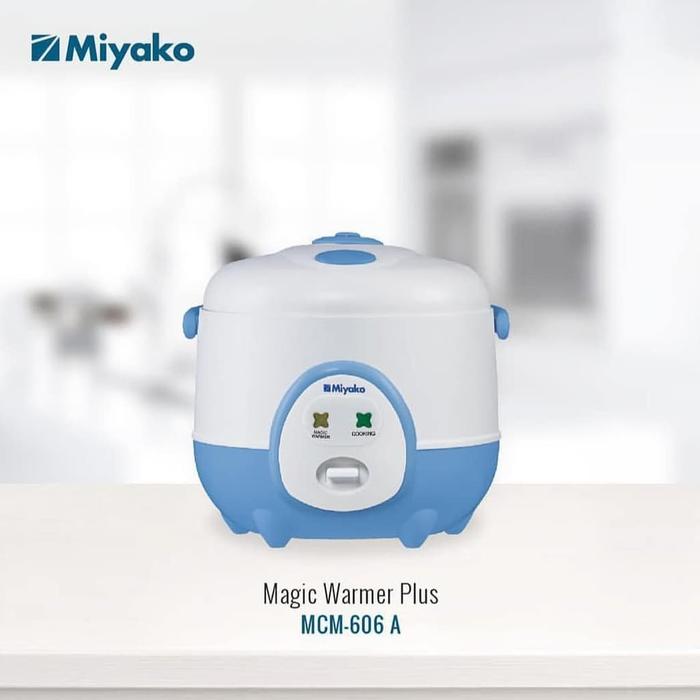 Gambar MAGIC COM MIYAKO MCM-606 A dari Golden Elektro undefined Tokopedia