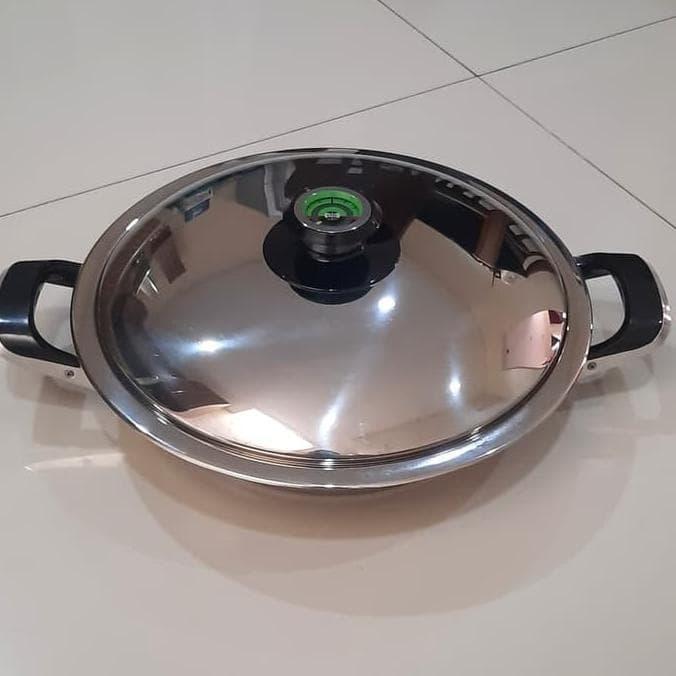 Jual Panci Chef Pan Stainless Steel 28 Cm Merk Amc Makinsukses14589 Jakarta Selatan Makin Sukses Gogo Tokopedia