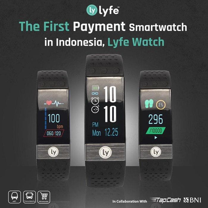 Gambar Smartwatch bisa buat bayar MRT, Tol ,Transjakarta, Toko via Tapcash dari Xintong shop undefined Tokopedia