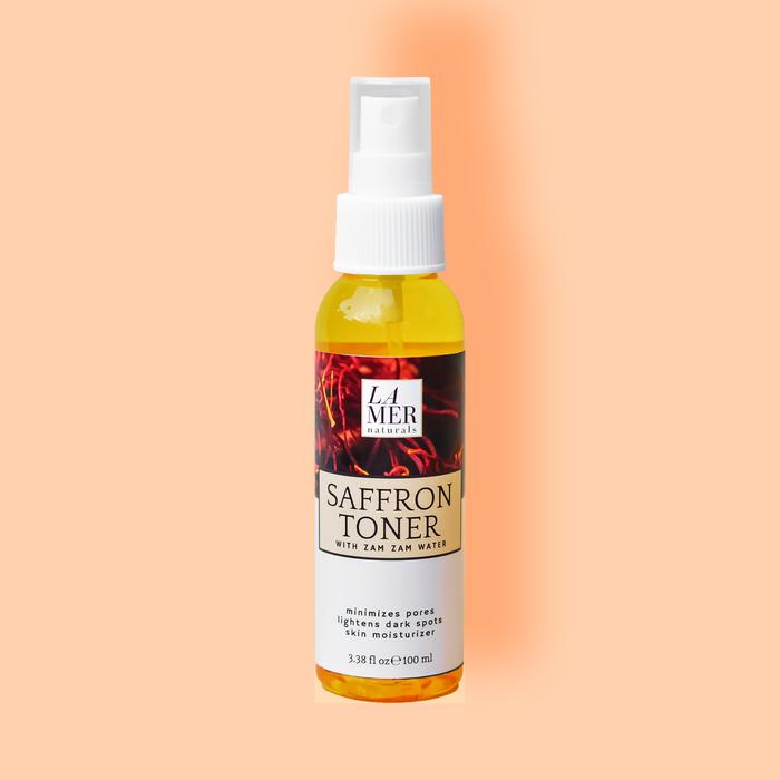 saffron toner