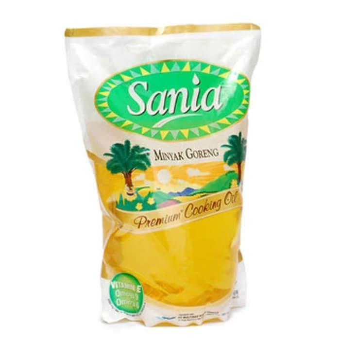Gambar Minyak Goreng Sawit Sania 2 lt Premium Cooking Oil dari Glory Sembako undefined Tokopedia