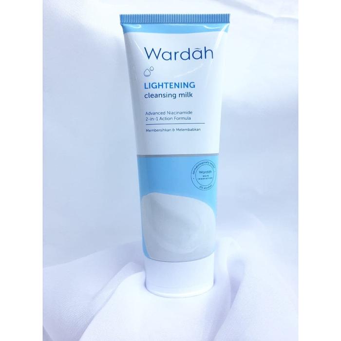 wardah cleansing milk