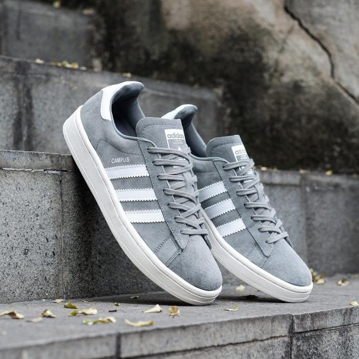 Grey 2024 suede adidas