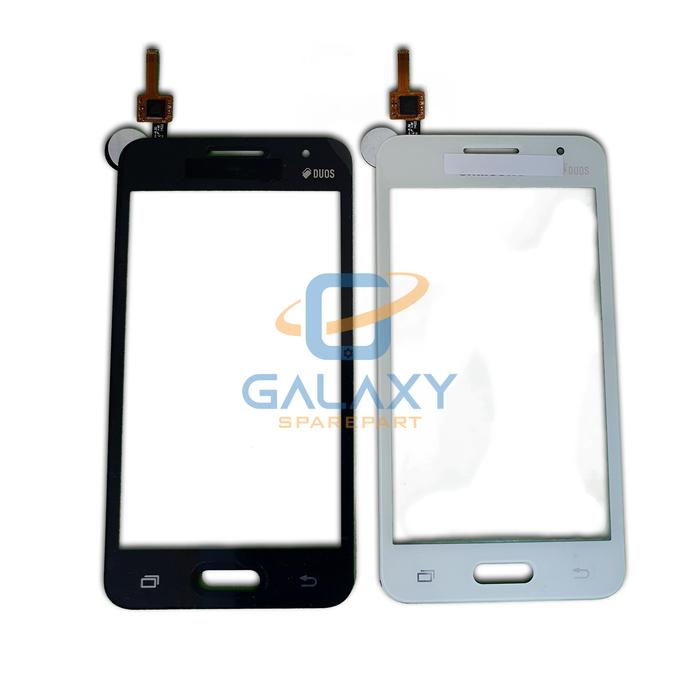Gambar Touchscreen Samsung Core2 / Touch Screen core 2 G355H - Putih dari GLX Sparepart Hp undefined Tokopedia