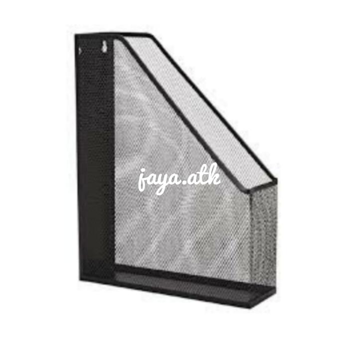 Gambar BOX FILE BESI BOX DOKUMEN KERANJANG BESI JARING HITAM 1 SEKAT MT-115 dari JAYA.ATK undefined Tokopedia