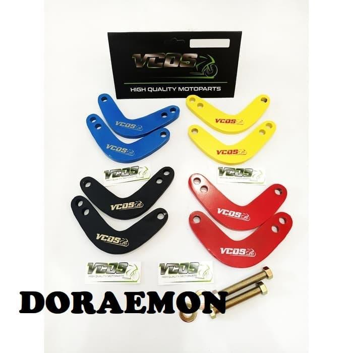 Gambar Lowering kit VCOS yamaha XSR 155 penurun shock belakang 4cm tebal dari Doraemon Variasi undefined Tokopedia