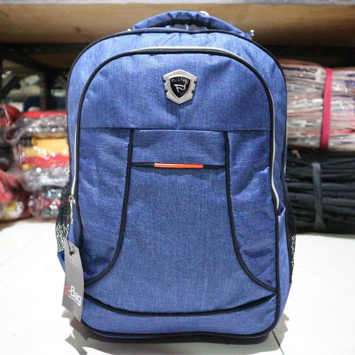 Gambar Jual Tas Gendong Pria Wanita Model Terbaru Tas Ransel Sekolah Kerja dari TMK Butik Tas Murah undefined Tokopedia