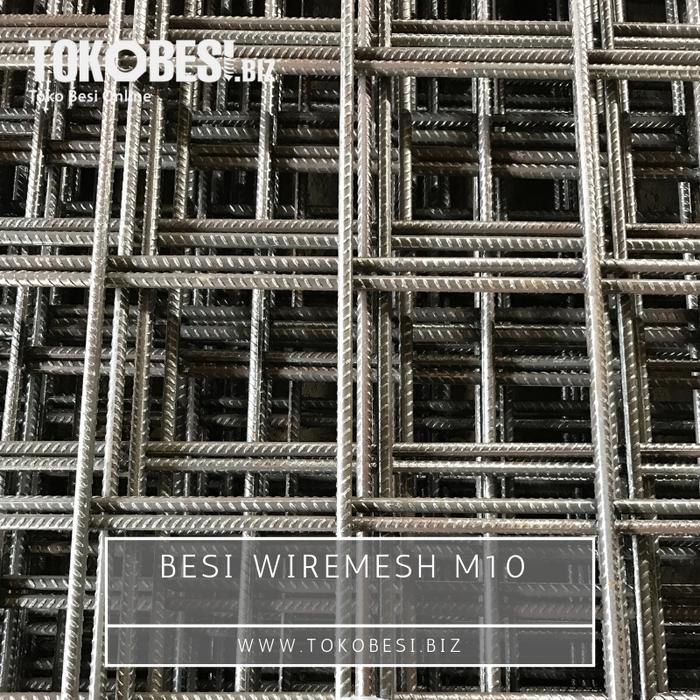 Gambar Besi Wiremesh 10 dari Teguh tokobesi undefined Tokopedia