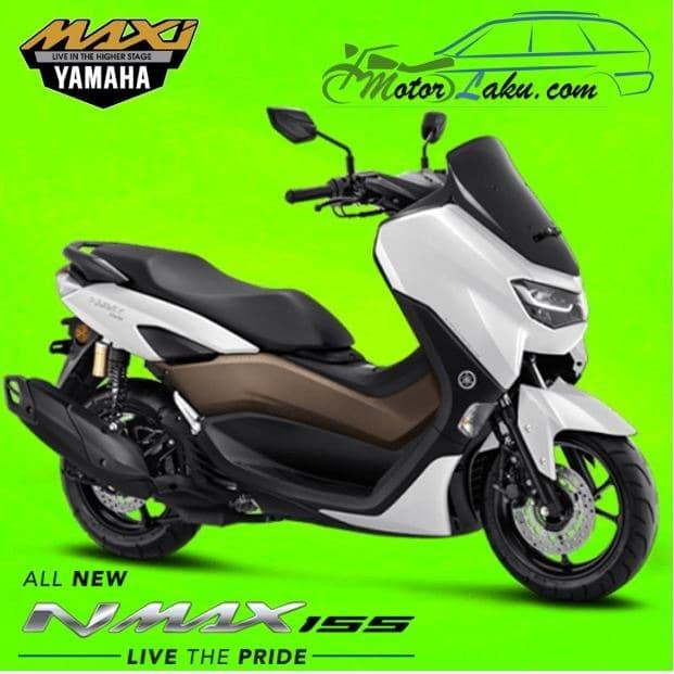 Jual All New Nmax Non Abs 155 Cc Bluecore Kota Bekasi Motor Laku 