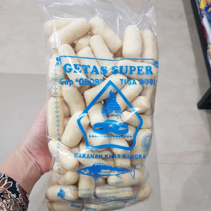 Gambar getas super ikan tenggiri I 250gr - Panjang dari yunna snack undefined Tokopedia