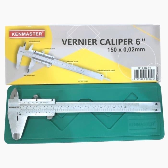 Jual Kenmaster Sigmat 6 Inch Vernier Caliper Besi Jangka Sorong Jakarta Pusat Palugada Distribusi Tokopedia