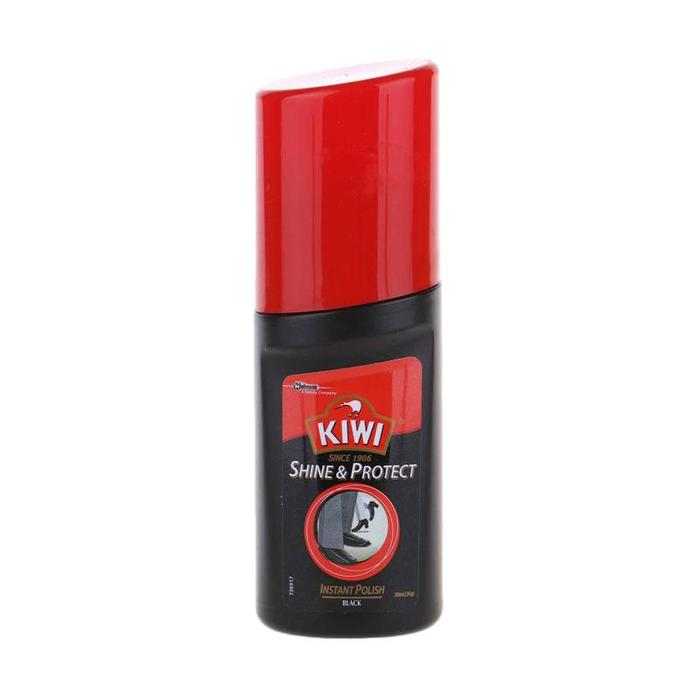 Gambar Polish Sepatu Kiwi Instant Polish (Black, Brown, Neutral) 30g - Hitam dari Lim Ka COFFEE undefined Tokopedia
