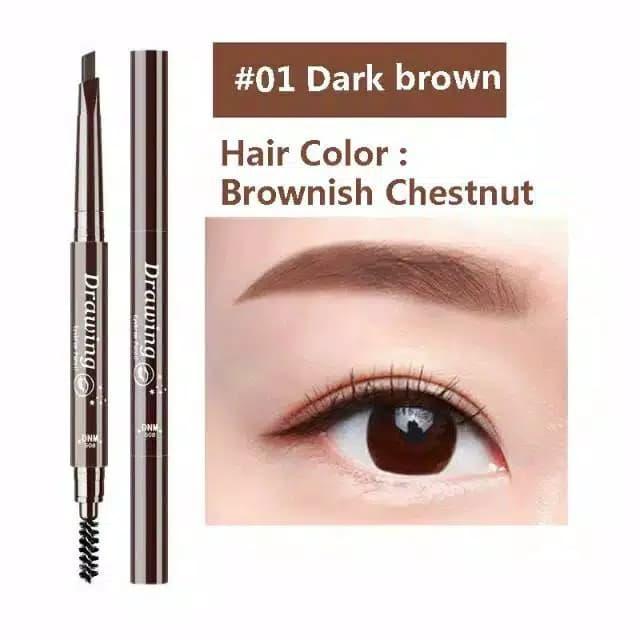 Jual Drawing Eyebrow Pensil Alis 2 In 1 Etude House Brush Dark Brown Jakarta Timur Felica Shop Tokopedia