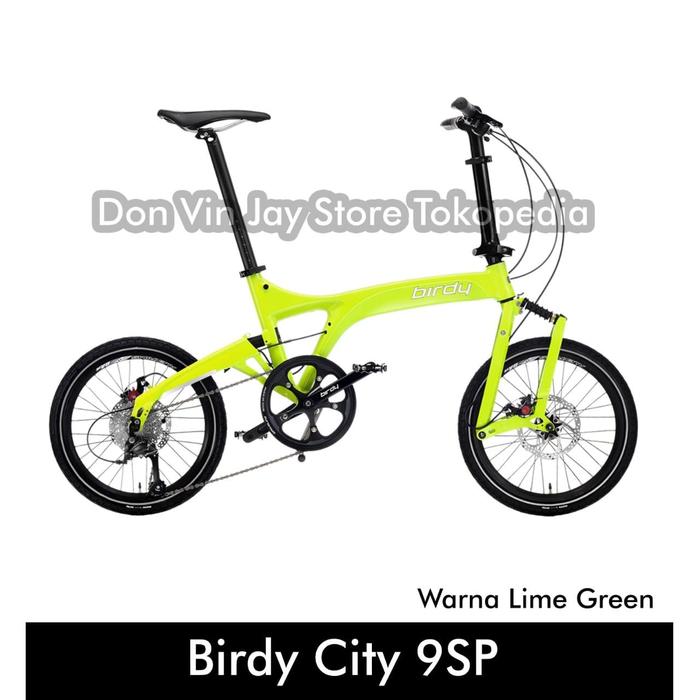 Birdy city 9sp sales