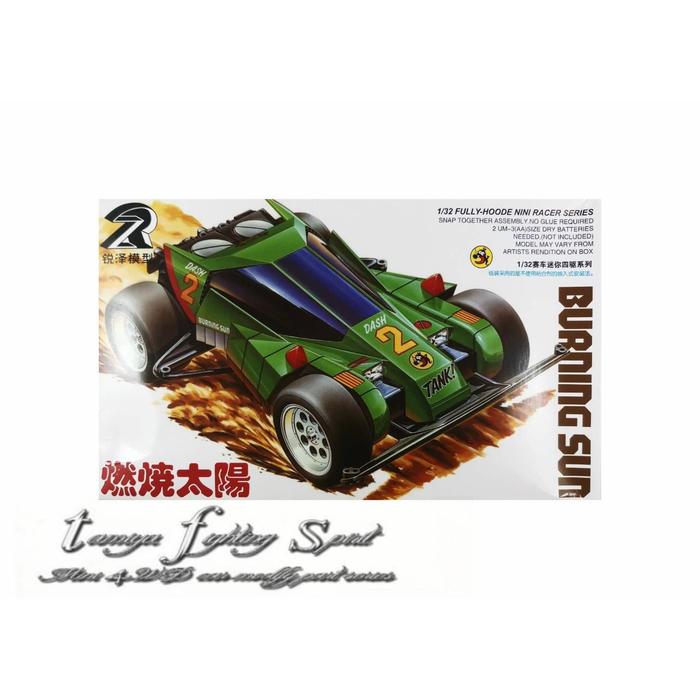 Gambar Tamiya RZ Burning Sun Mini 4WD Type 3 Chassis - RZDASH2 dari tamiya fighting spirit undefined Tokopedia