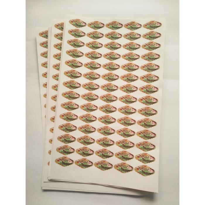 Gambar Cetak sticker Vinyl a3+ Laminasi + Cutting dari Percetakan Melati undefined Tokopedia