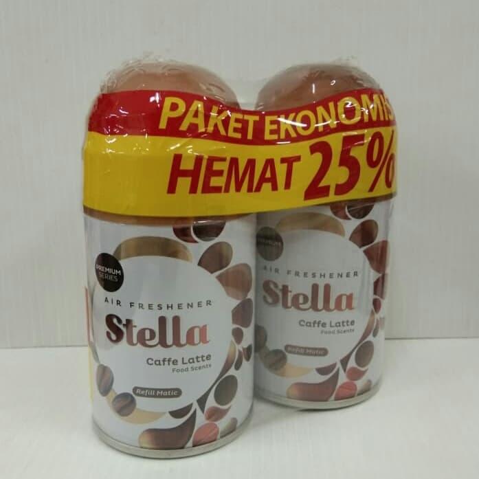 Gambar STELLA REFFIL MATIC 2 PCS CAFFE LATTE - Caffe Latte dari Boedoet354mart undefined Tokopedia