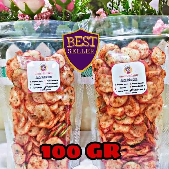 Gambar seblak kering - Pedas Level 5 dari Nona Jeletot undefined Tokopedia